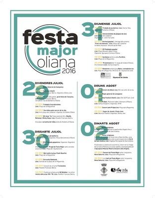 Festa Major d'Oliana