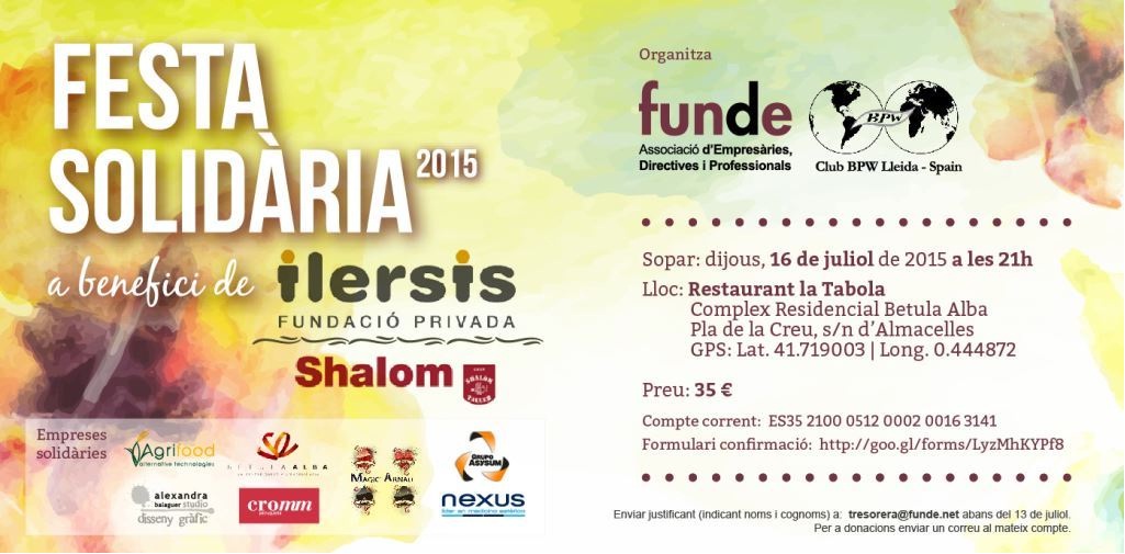 Festa Solidària