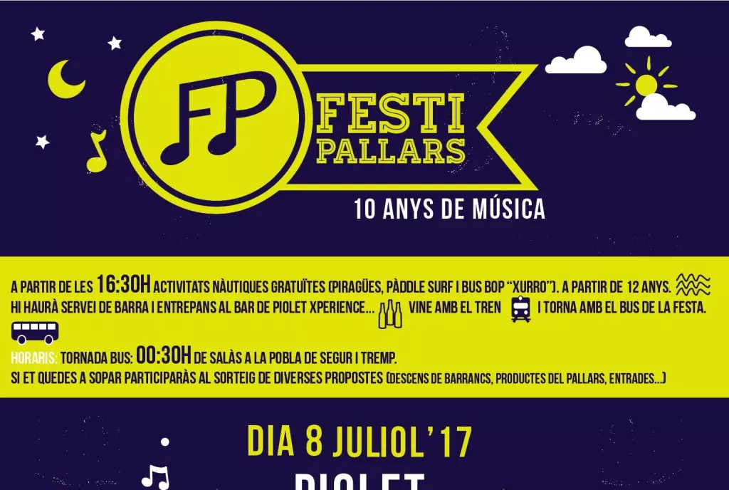 FestiPallars, 10 anys de música