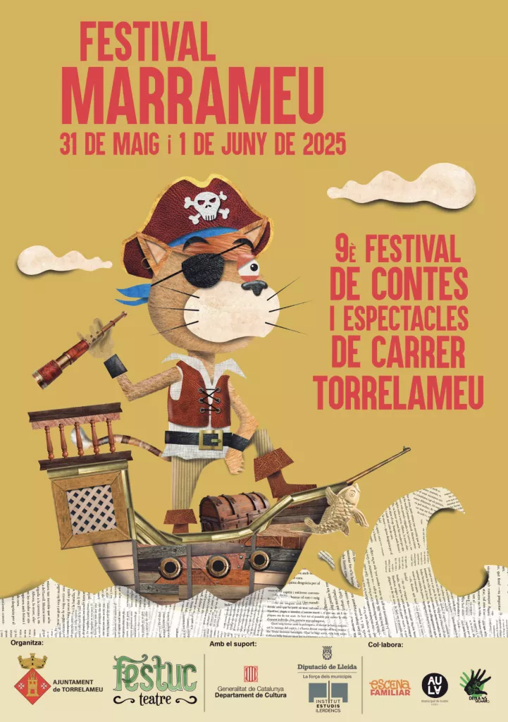 9a edició del Festival de Contes i Teatre al Carrer de Torrelameu
