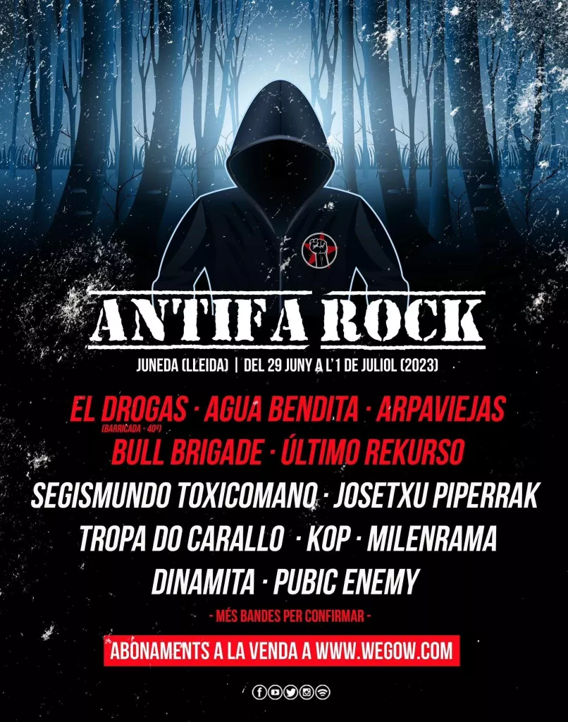 Festival Antifa Rock Juneda