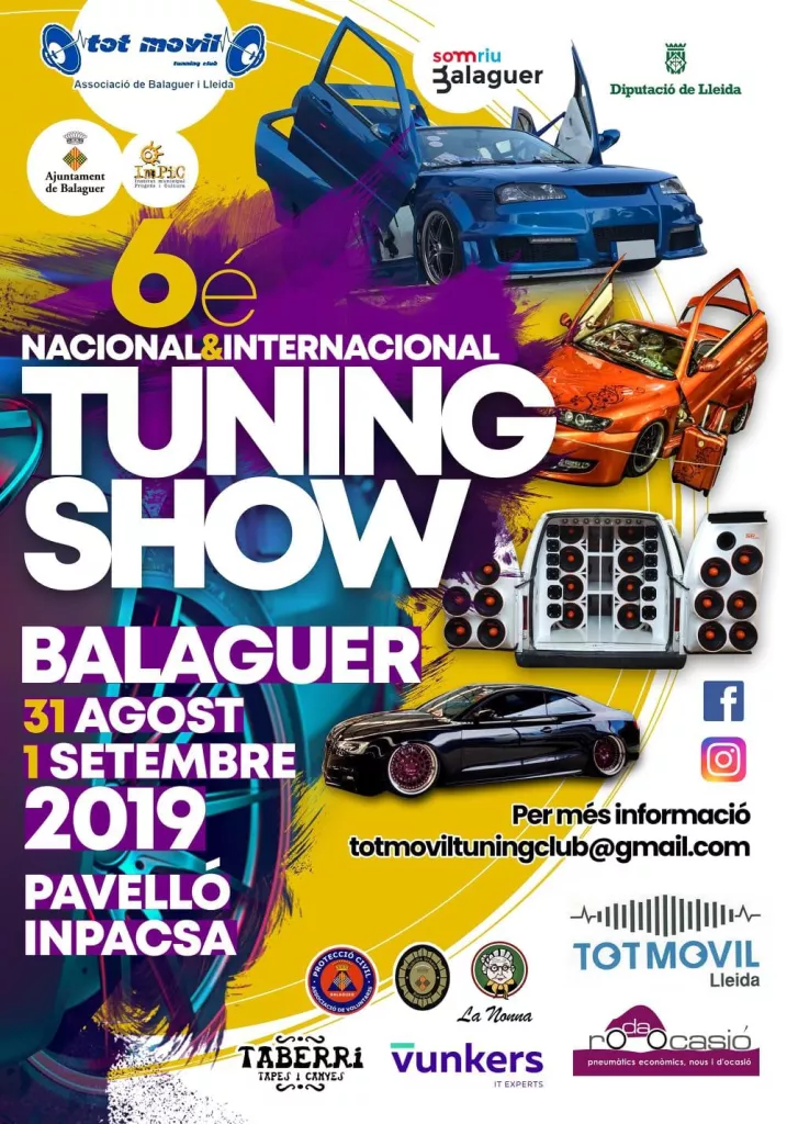 6é Tuning Show Ciutat de Balaguer