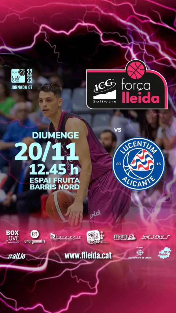 ICG Força Lleida - HLA Alicante