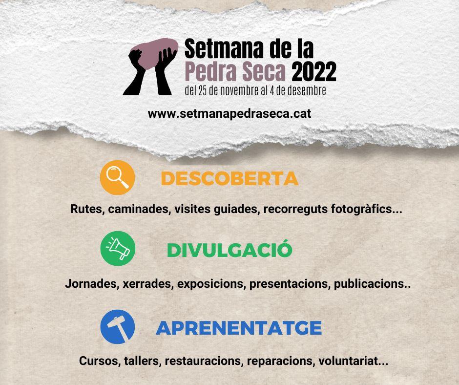 Setmana de la Pedra Seca al CIPS Torrebesses