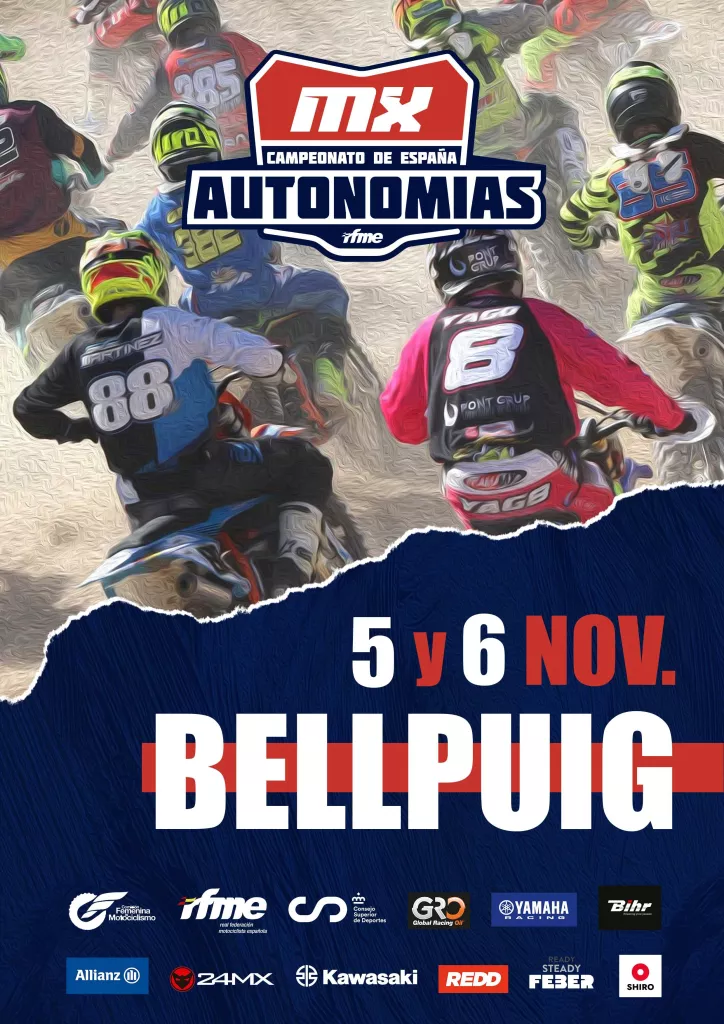 MX Bellpuig - Campionat d’Espanya de Motocròs de les Autonomies