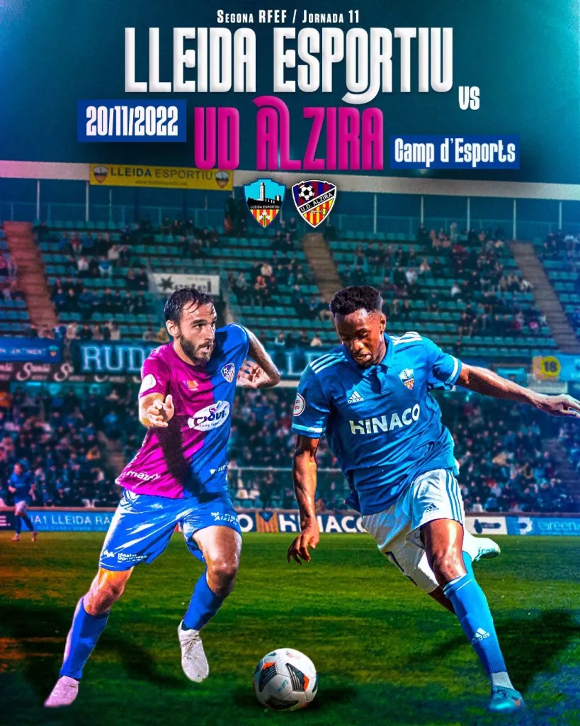 Lleida Esportiu - UD Alzira
