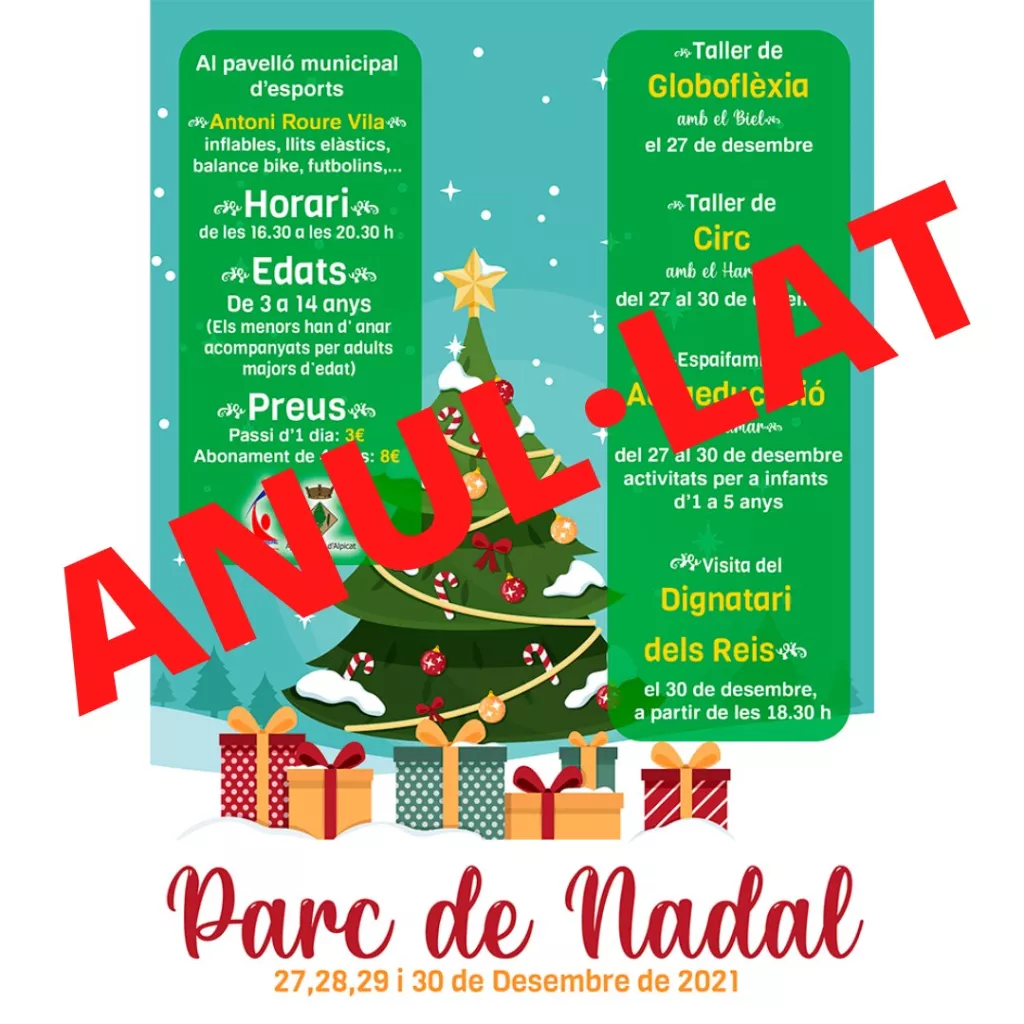 Parc de Nadal | Alpicat