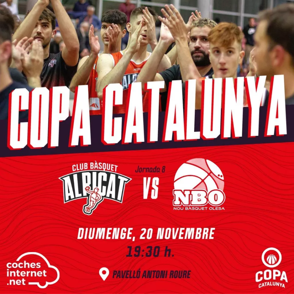 Cochesinternet.net Alpicat - Nou Bàsquet Olesa