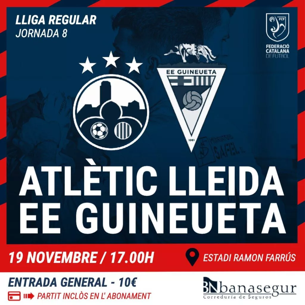 Atlètic Lleida - EE Guineueta
