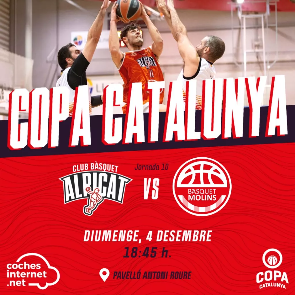 Cochesinternet.net Alpicat - Club Bàsquet Molins