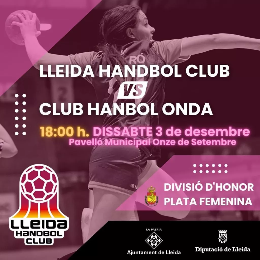 Lleida Handbol Club - Club Handbol Onda