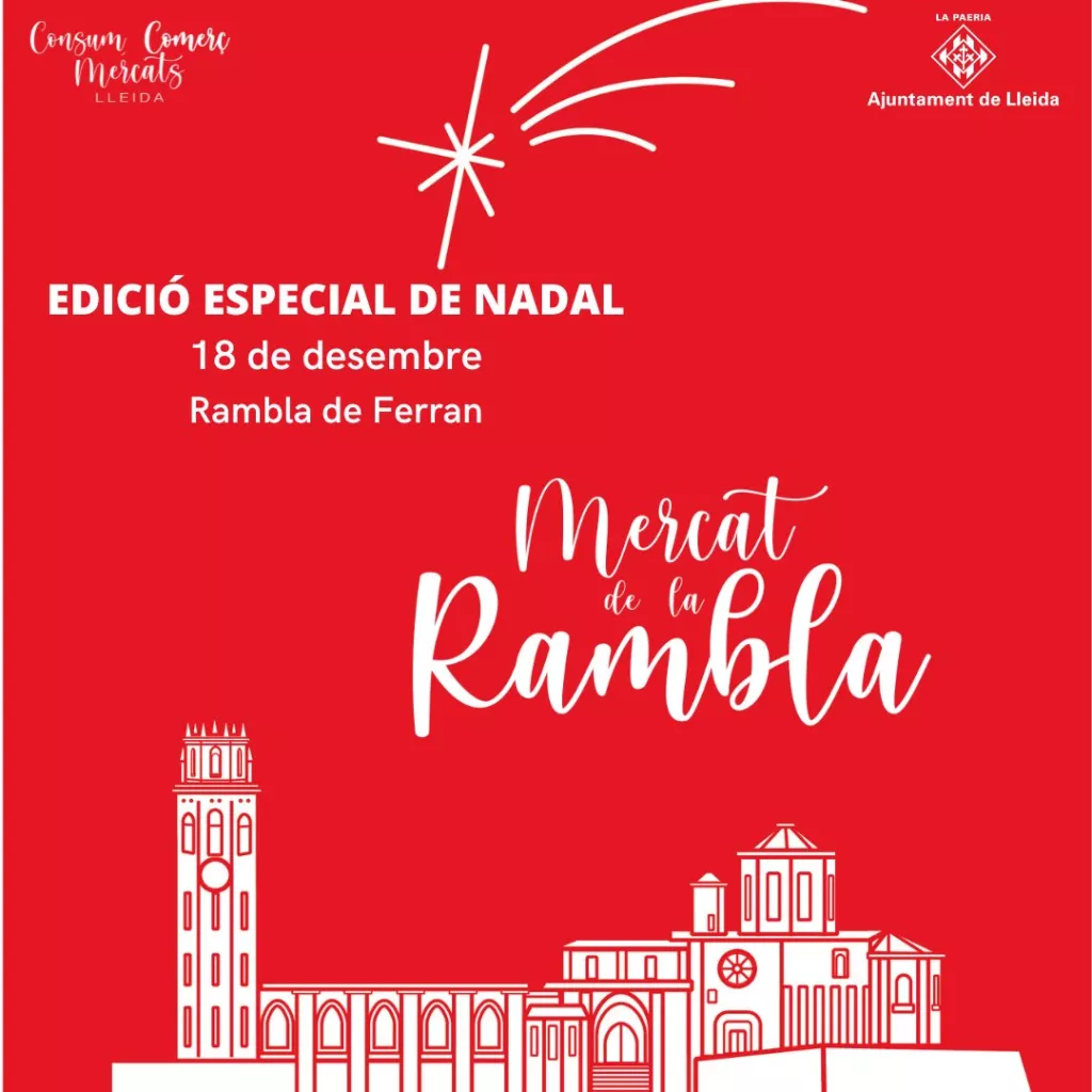 Nadal al Mercat de la Rambla