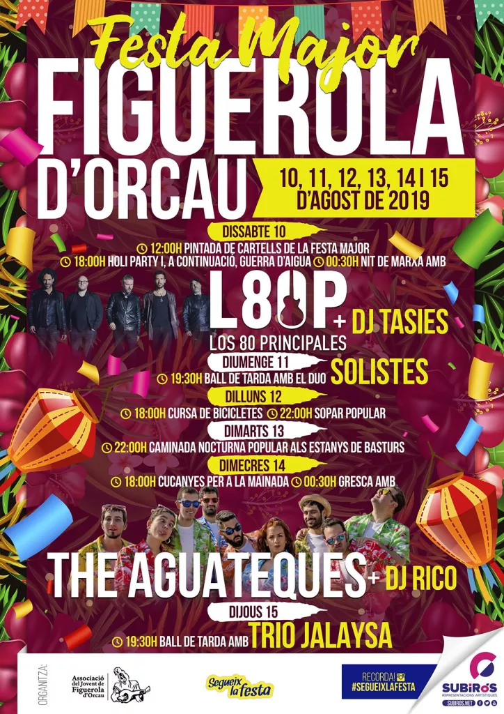 Festa Major de Figuerola d'Orcau