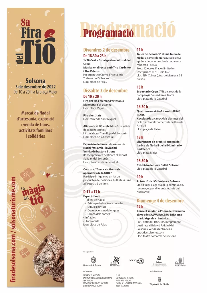 Fira del Tió | Solsona