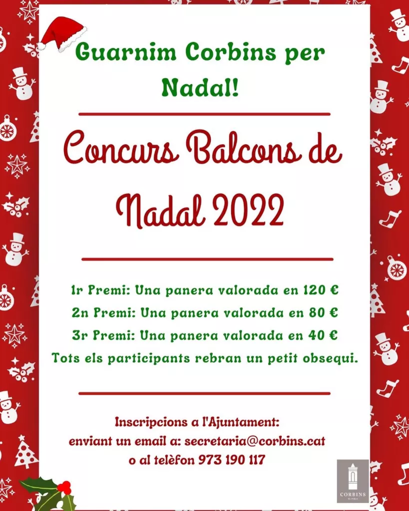 'Guarnim Corbins per Nadal'