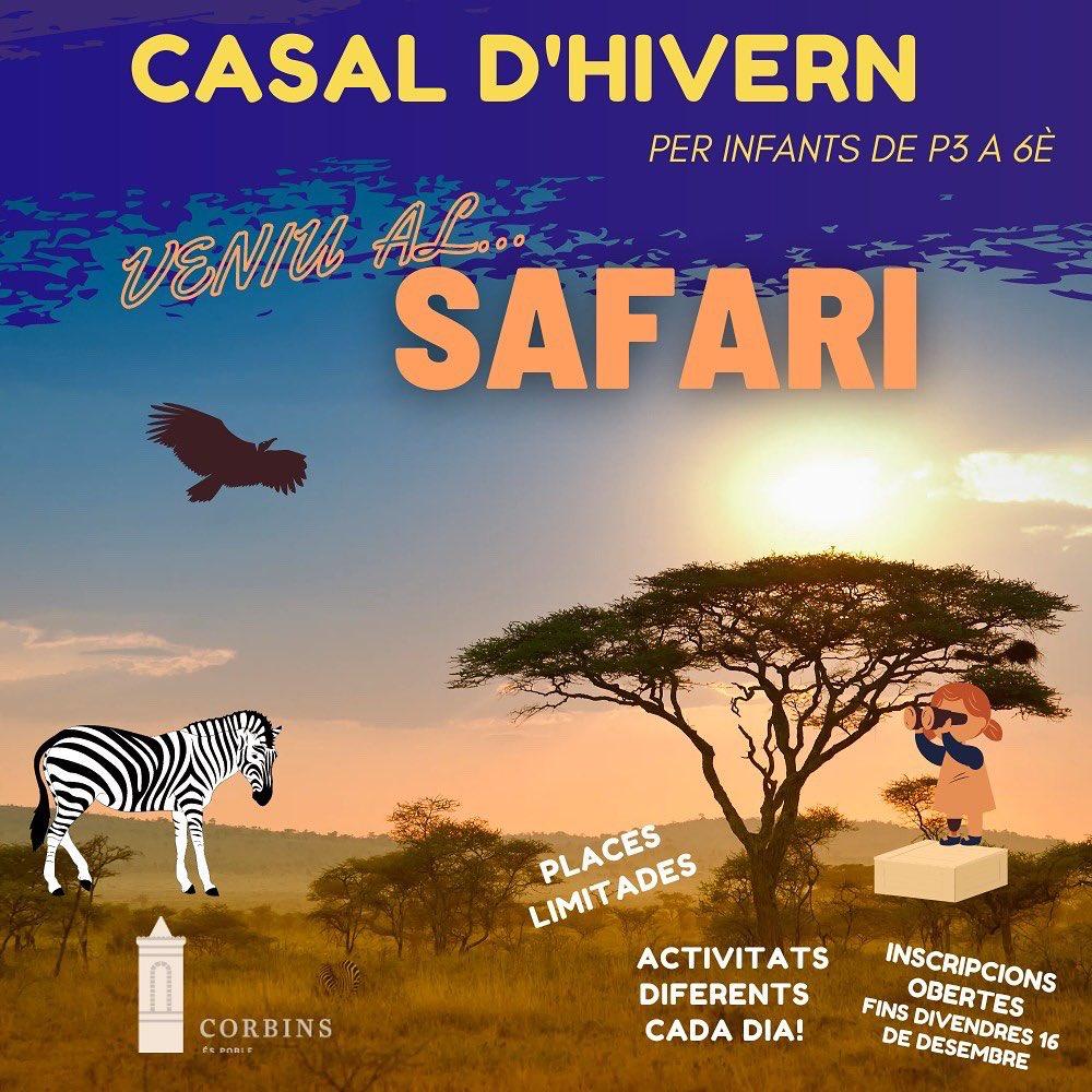 Safari | Casal d'hivern Corbins
