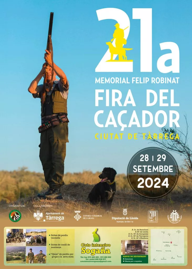 Fira del Caçador 'Ciutat de Tàrrega'