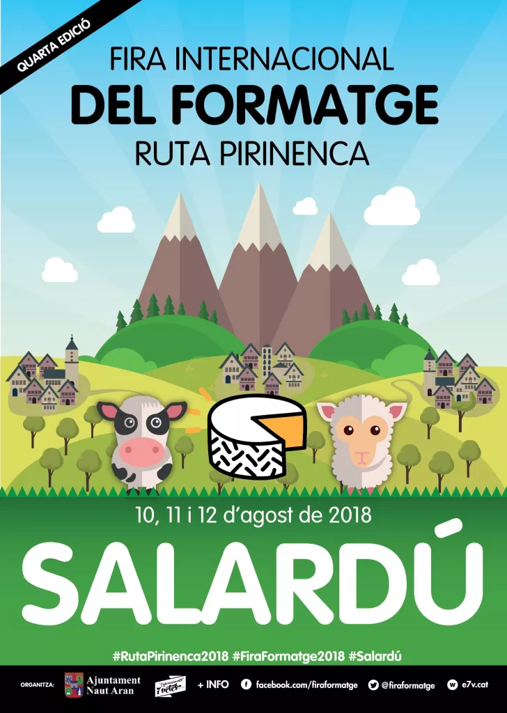 Fira Internacional del Formatge - Ruta Pirinenca