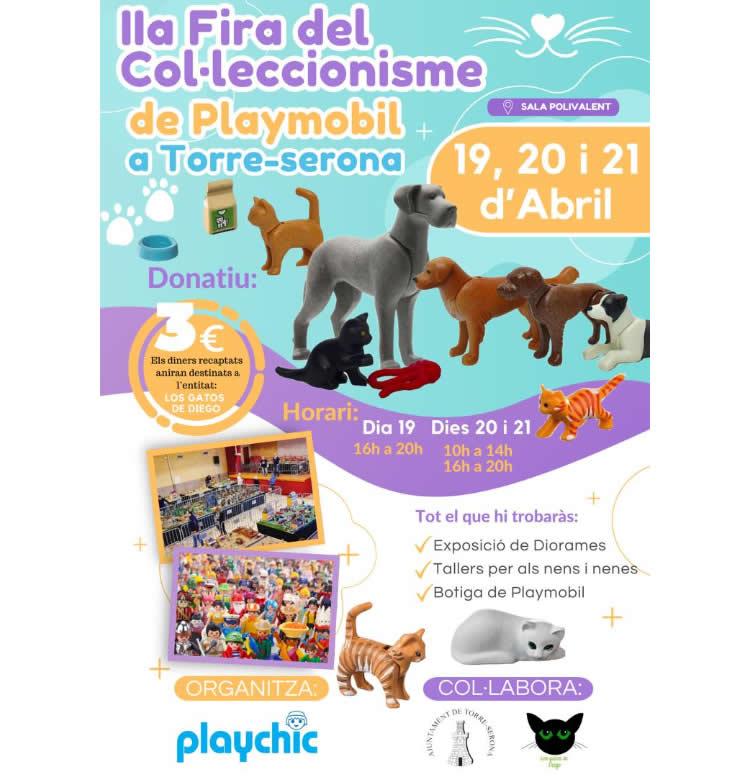 Fira del Col·leccionisme de Playmobil