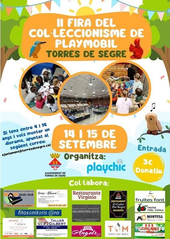 Fira del Col·leccionisme de Playmobil | Torres de Segre
