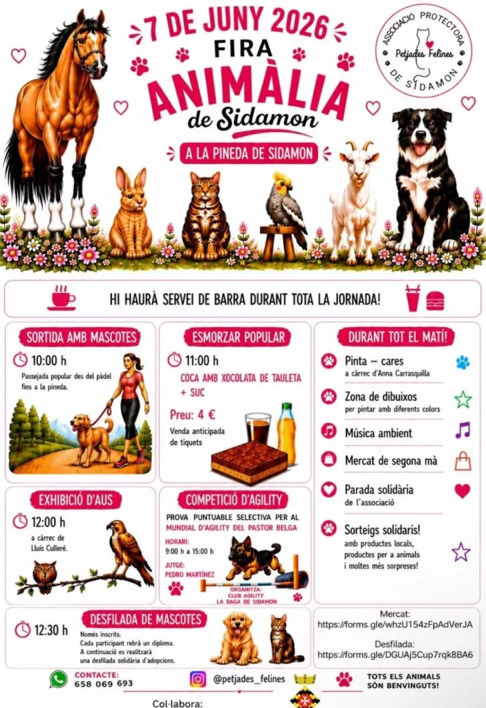 Fira Animàlia de Sidamon