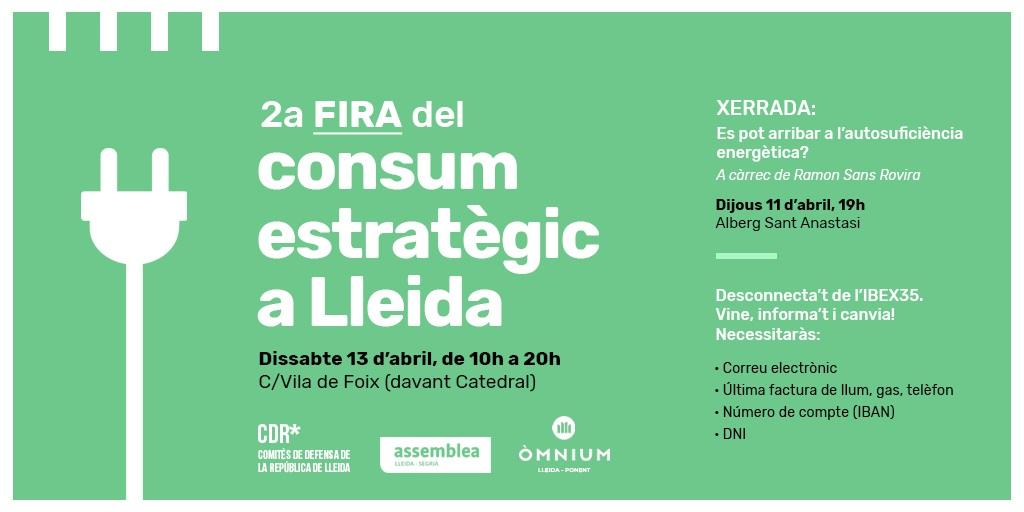 2a Fira del Consum Estratègic a Lleida