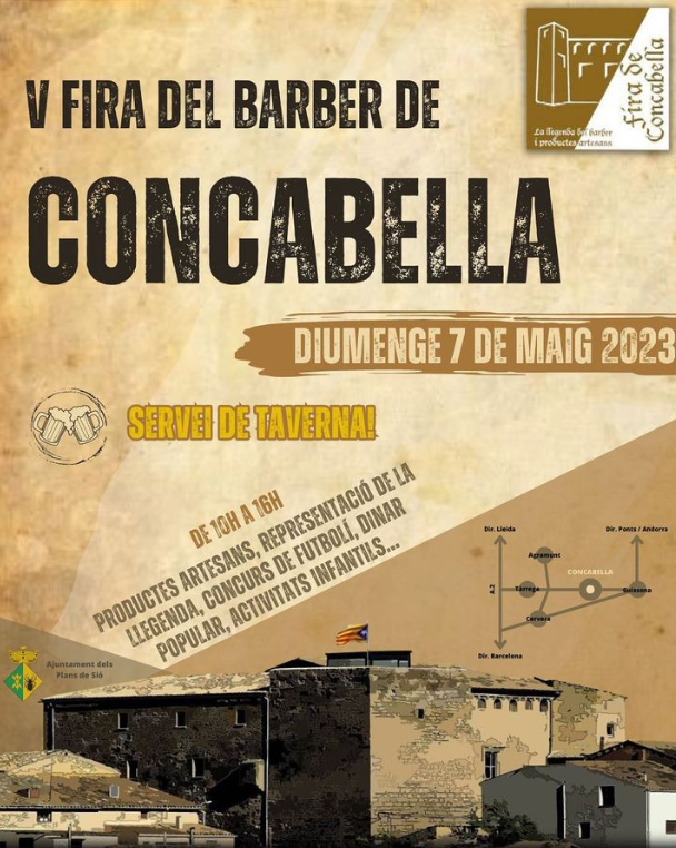 Fira del Barber de Concabella