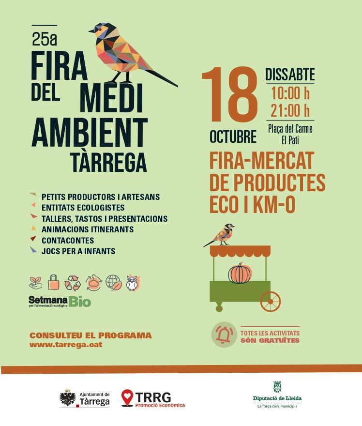 25a Fira del Medi Ambient de Tàrrega