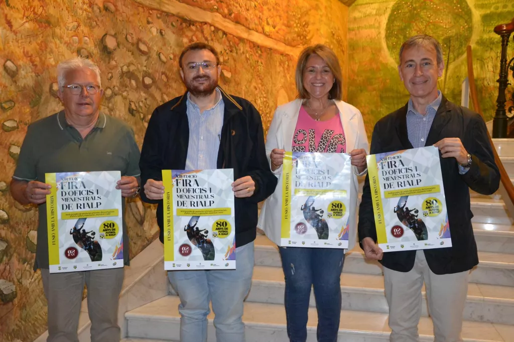 Fira dels Oficis i Menestrals - Rialp
