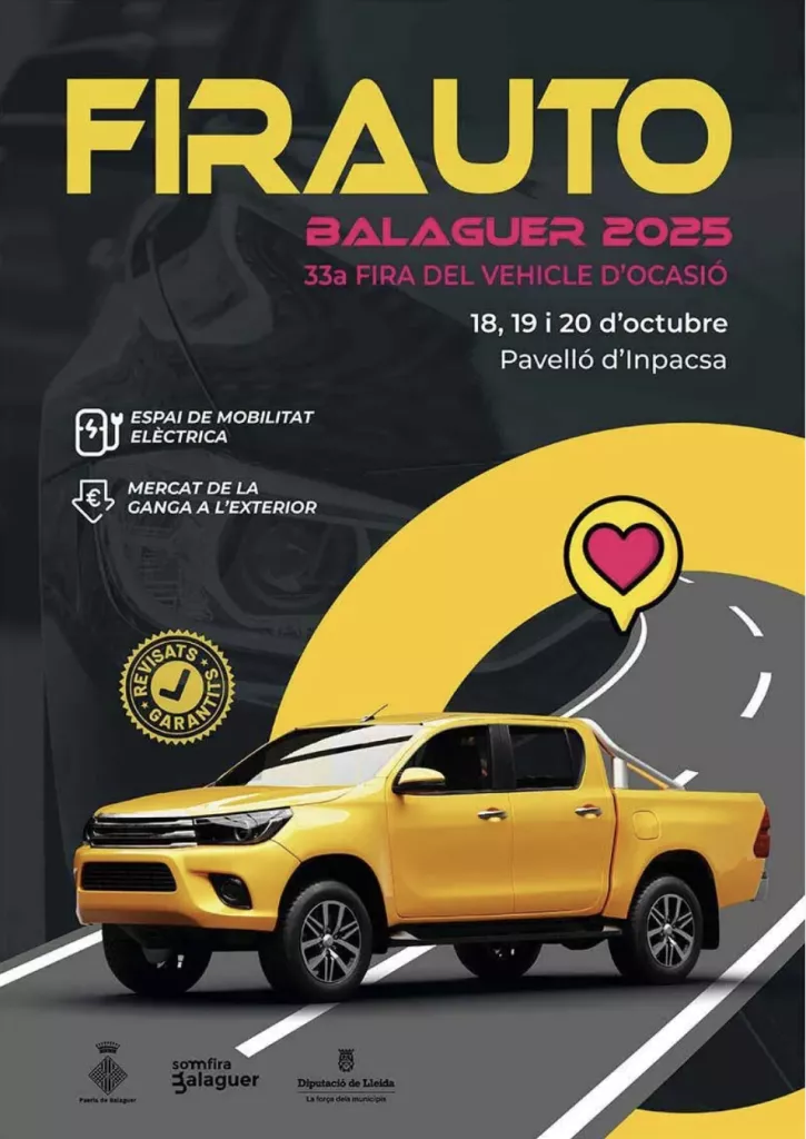 Firauto Balaguer 2025