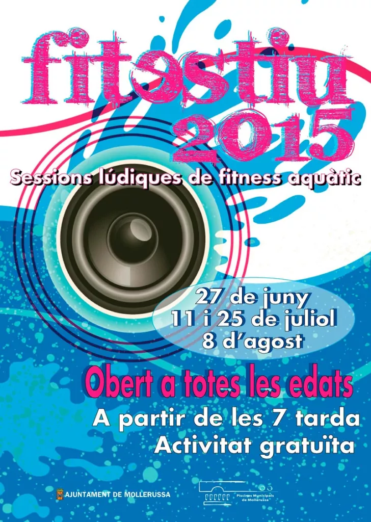 Cartell de 'Fitestiu 2015', a Mollerussa