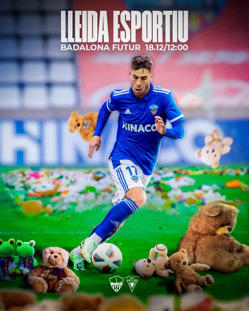 Lleida Esportiu - CF Badalona Futur
