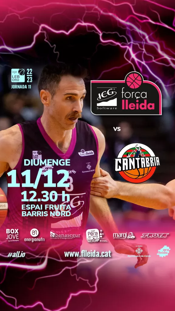 ICG Força Lleida - Grupo Alega Cantabria CBT