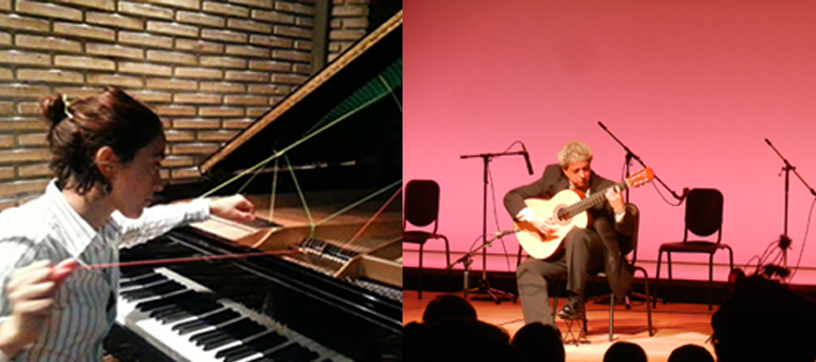 Flamenc a la guitarra i al piano