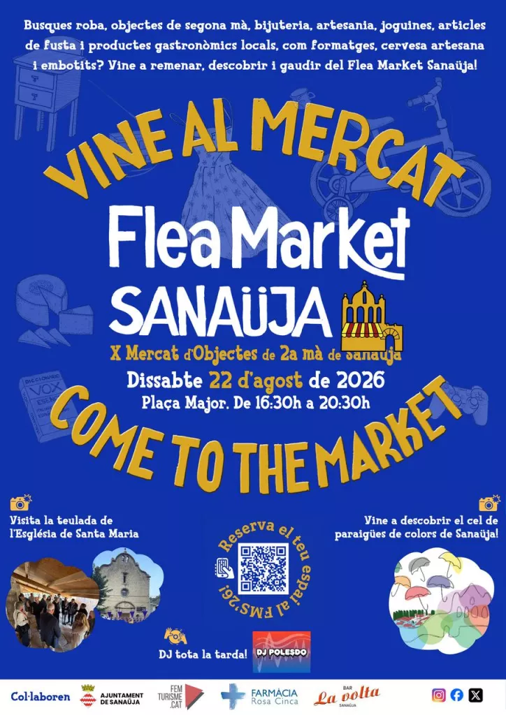 10è Flea Market Sanaüja
