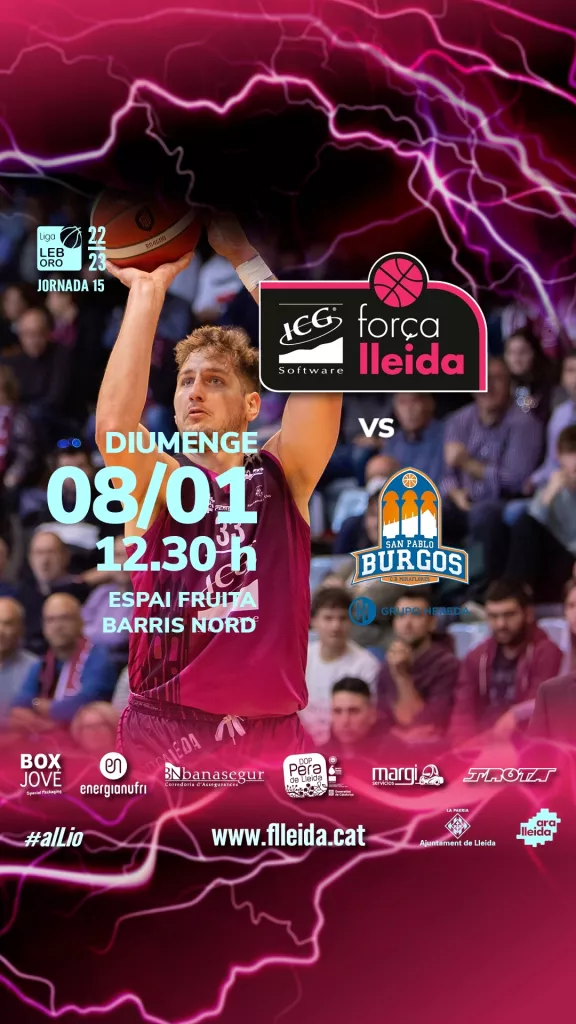 ICG Força Lleida - Hereda San Pablo Burgos