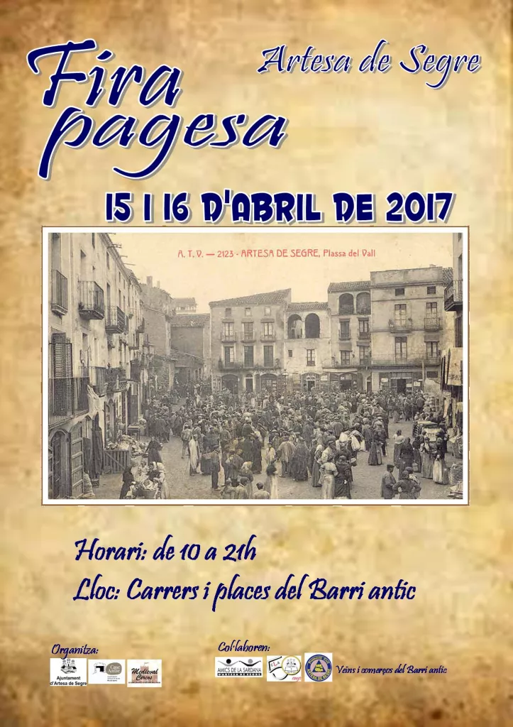Fira pagesa 2017
