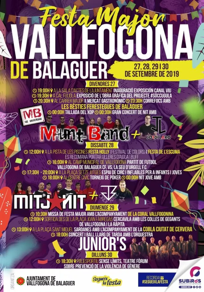 Festa Major de Vallfogona de Balaguer
