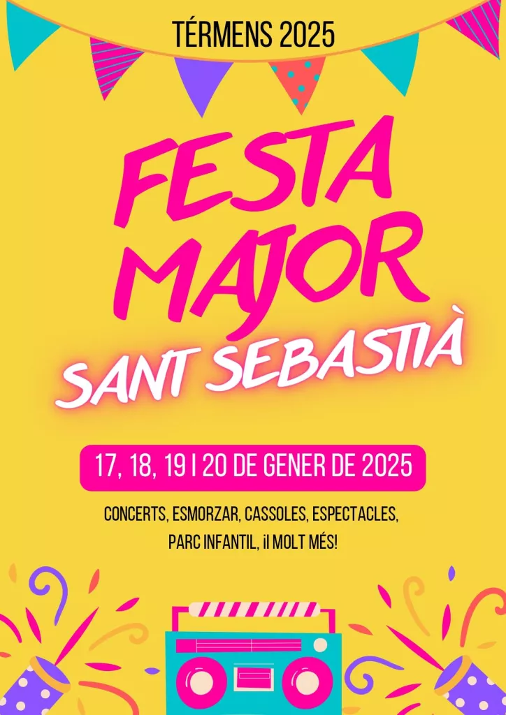 Festa Major de Sant Sebastià