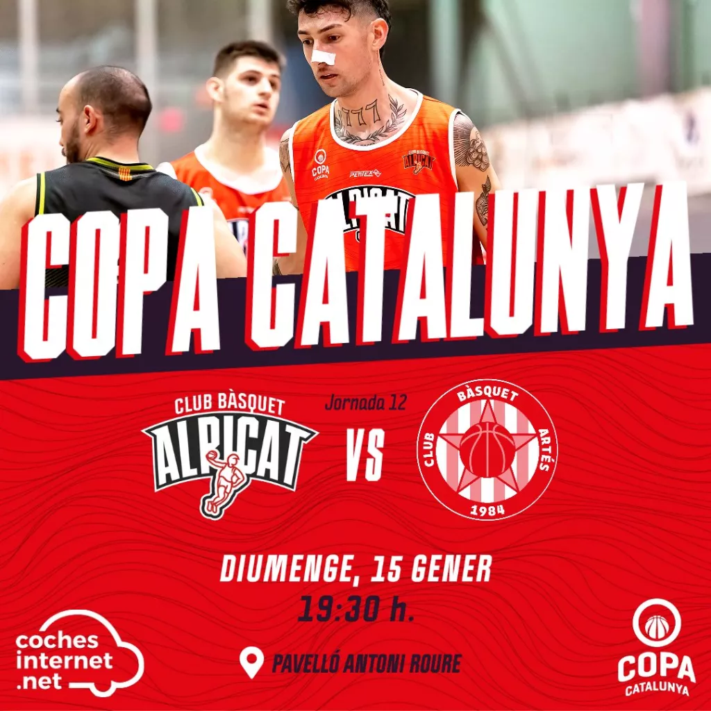 Cochesinternet.net Alpicat - Club Bàsquet Artés