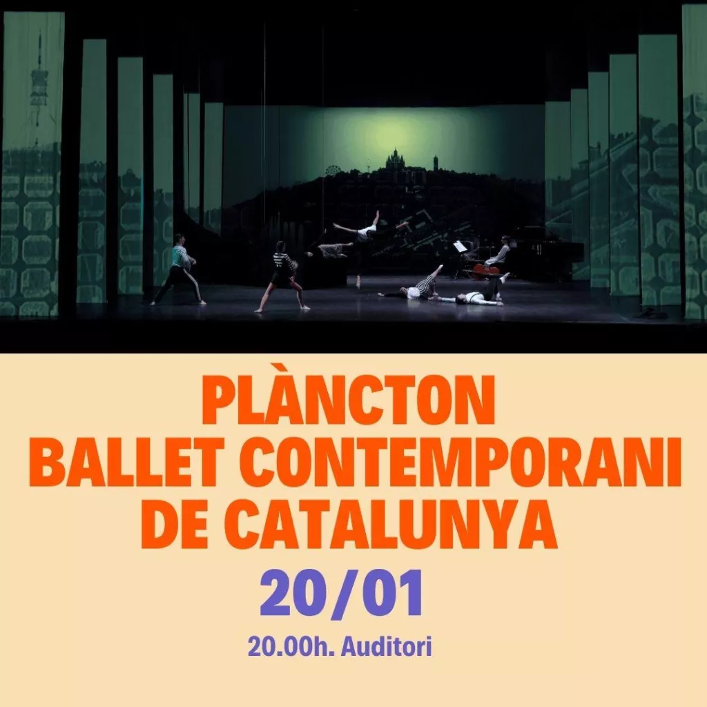 PLÀNCTON - Ballet Contemporani de Catalunya
