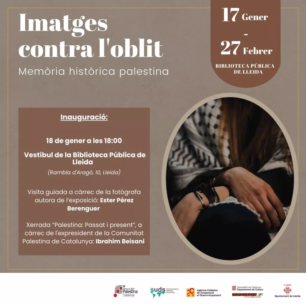 Imatges contra l'oblit. Memòria històrica palestina