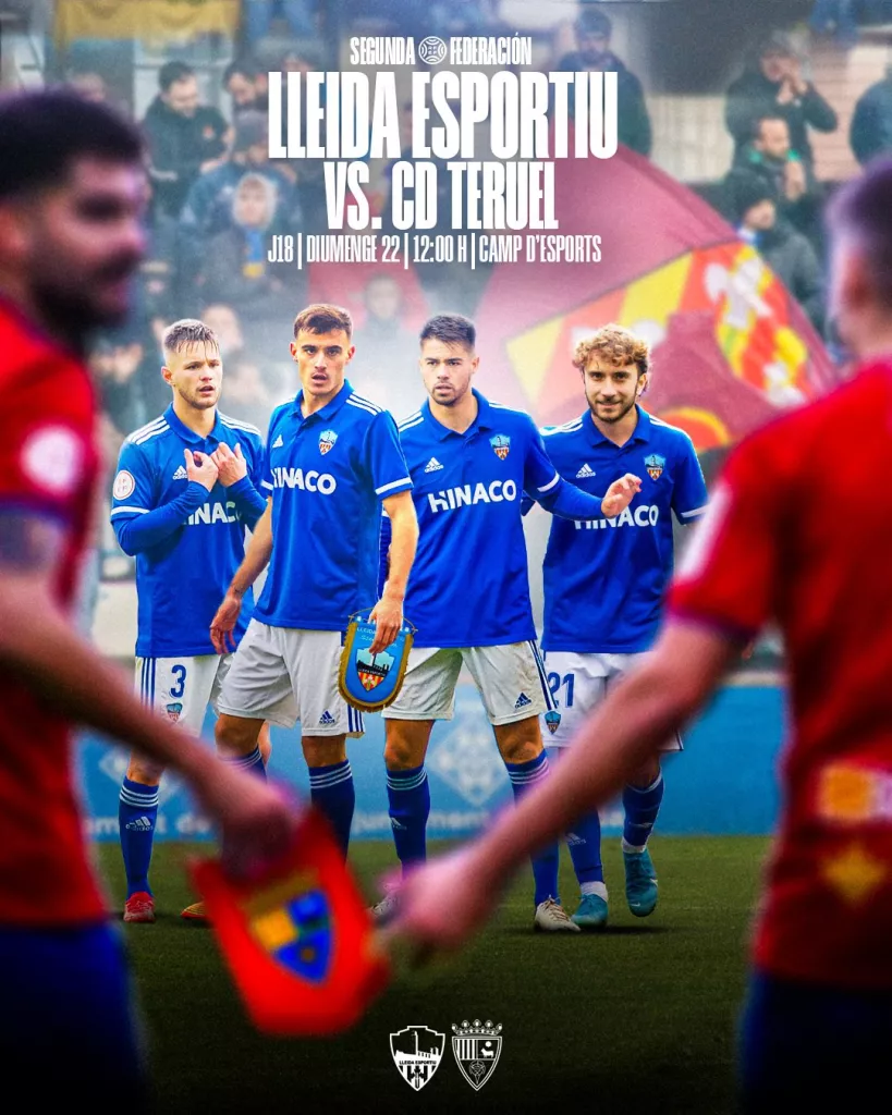 Lleida Esportiu - CD Teruel