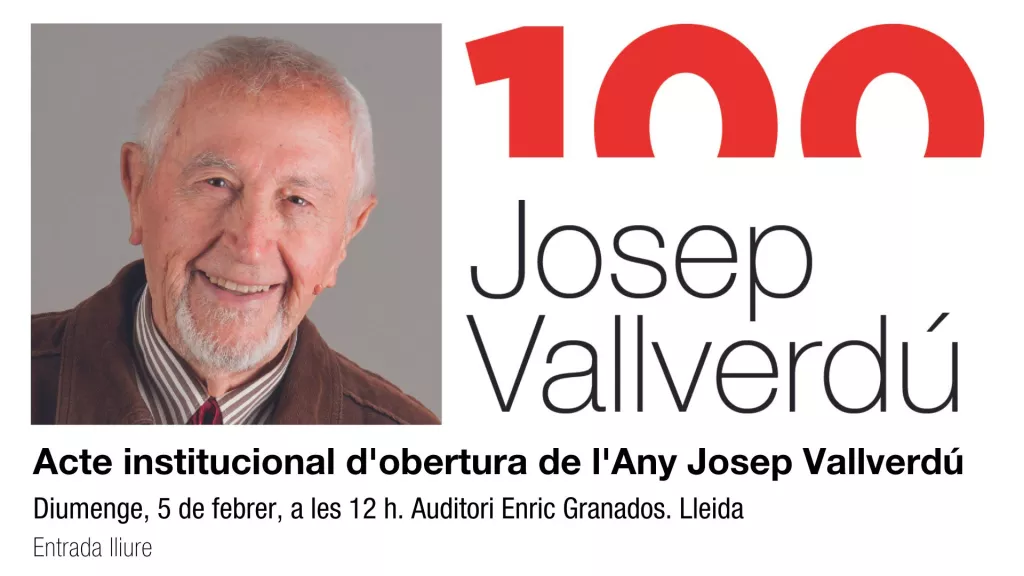 Obertura de l’Any Josep Vallverdú
