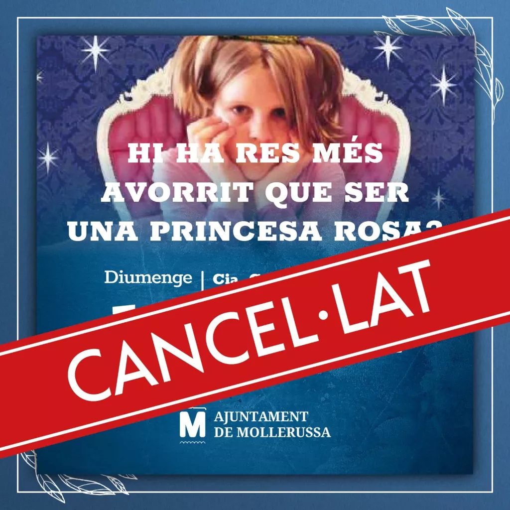 Hi ha res més avorrit que ser una princesa rosa? - Cia. Grappa Teatre