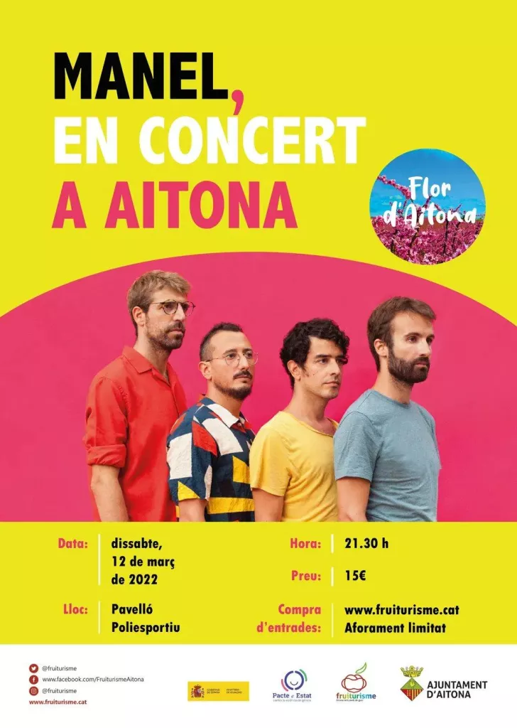 Concert de Manel