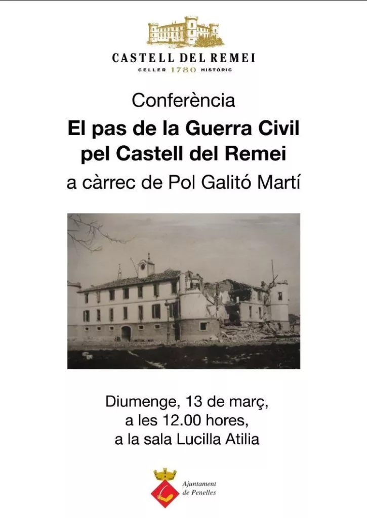 El pas de la guerra civil pel Castell del Remei