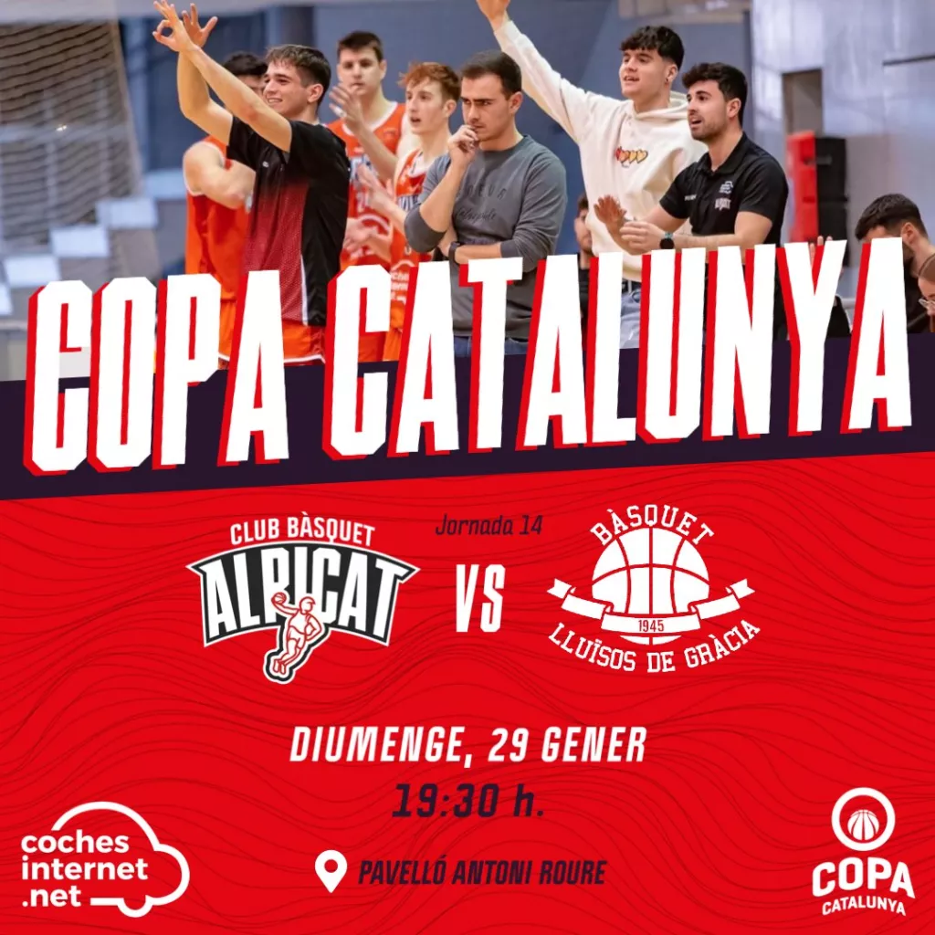 Cochesinternet.net Alpicat - Bàsquet Lluïsos de Gràcia