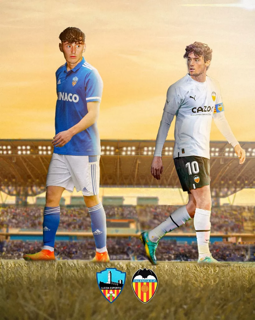 Lleida Esportiu - Valencia Mestalla