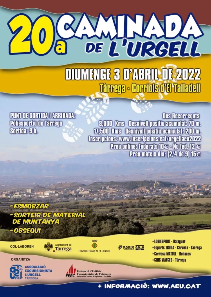 Caminada de l'Urgell